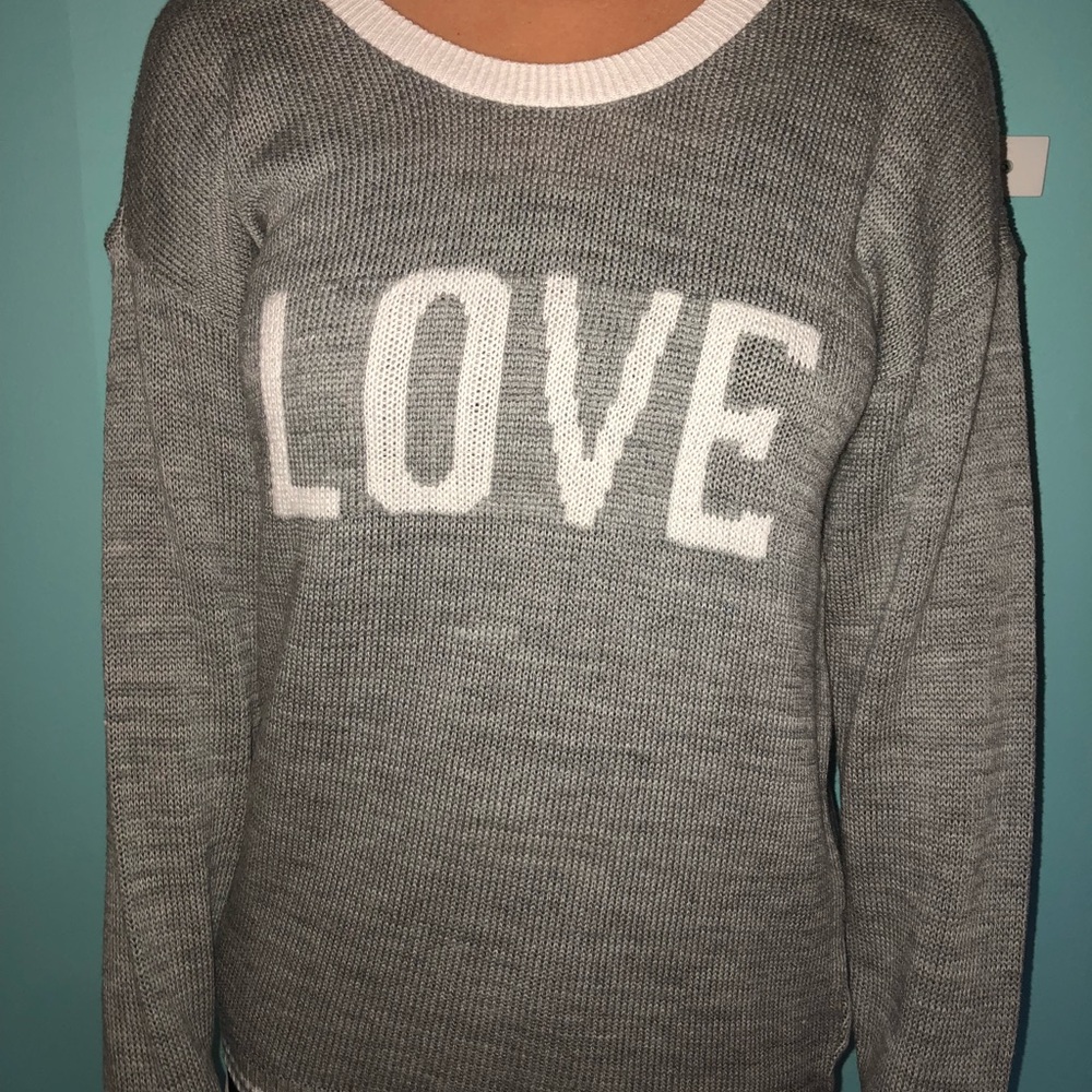 long sweater